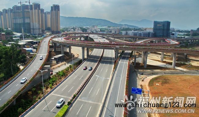 奥体周边将现最大气立交桥绿化景观 添金秋新景 奥体周边将现最大气立交桥绿化景观 添金秋新景