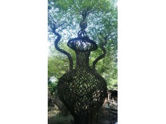 紫薇造型花瓶图1