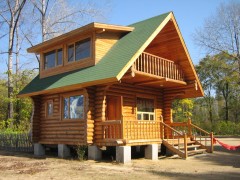 山东防腐木,山东济南景观小木屋,山东亭子,济南防腐木图1
