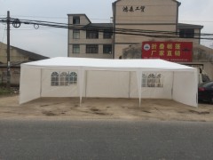3x9m米PE插管蓬派对帐篷带围布图1