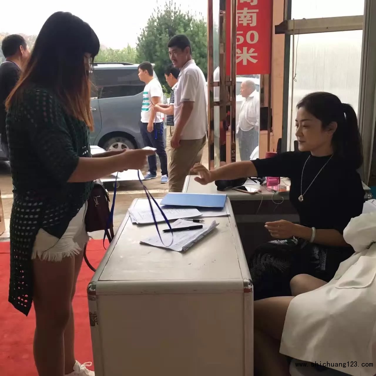 中国必全2016第十六届中国·中原花木交易博览会现场报道