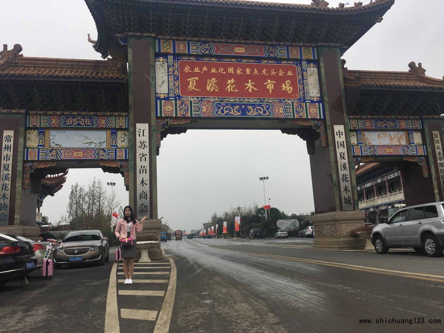 中国必全2016年中国（夏溪）花木节现场报道