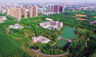 城市与森林和谐共生