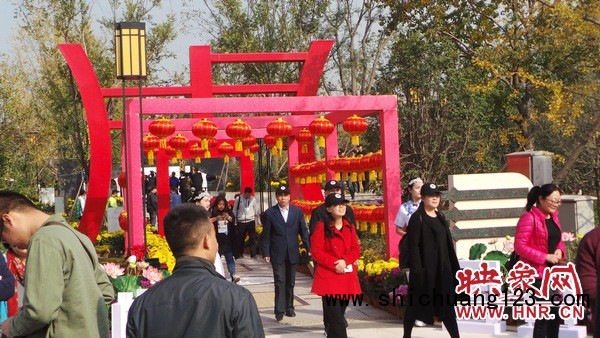 中国（郑州）国际园林博览会举行周口城市展园主题日