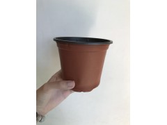 双色花盆 河北嘉龙塑料制品厂出售各种型号双色盆 塑料花盆图2