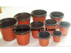 唐山双色花盆-河北双色盆_石家庄批发双色花盆 双色盆价格_双色盆图3