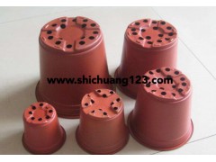 双色花盆 河北嘉龙塑料制品厂出售各种型号双色盆 塑料花盆图3