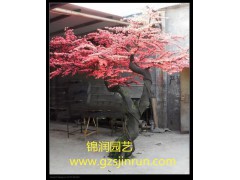 广州市锦润园林仿真枫树价格图1