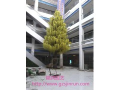 广州市锦润园林仿真阿勃勒树制作方法图1