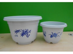 塑料花盆批发价格，塑料花盆多少钱一个？河北嘉龙塑料制品厂图1