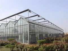 青岛东山温室设备研究所，温室施工，温室搭建，温室材料，青岛温室图1