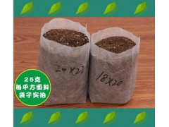 直销植树植物袋 加厚无纺布美植袋 生产高强度移植袋种植袋批发图1