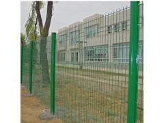 河北文强苗木供应公路围栏护栏网，贴丝网格，隔离网，园艺护栏图2