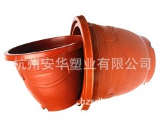 圆反边盆供应 多种规格圆反边盆 定制圆反边盆 浙江圆反边盆厂图1