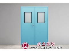 洁净门_钢制洁净门_快速洁净门_不锈钢净化门-鑫逸门业图1