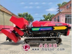 遥控履带式旋耕机 农用松土翻土微耕机 开沟施肥旋耕机厂家批发图1