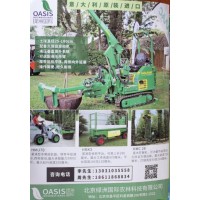 意大利原装进口挖树机 原装进口挖树机 绿洲国际 好马克挖树机