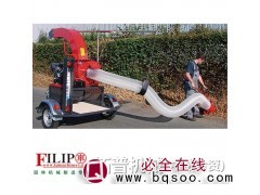 落叶粉碎机_拓普机械_粉碎机_景区树枝粉碎机 苗木枝叶粉碎机图1