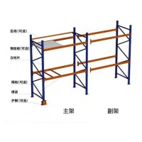 仓储货架 横梁式货架 仓储重型货架 金属横梁货架 裕鼎新金属