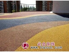 德阳出售压印地坪 艺术地坪 印花地坪 彩色水泥压花地坪图1