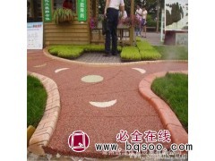 成都压印地坪 艺术地坪 印花地坪彩色水泥压花地坪图1