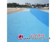 阆中透水地坪印花地坪压印地坪透水路面图2
