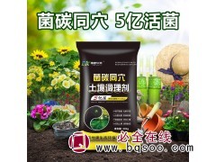 蔬菜水果苗木提质增效生根壮根抗重茬改良土壤有机肥厂家 地康图1