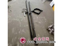 支柱扶杆器 接触网支柱扶正调整工具 铁路整杆器图1