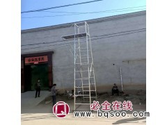 铝合金单边梯车 铁梯车 铁路梯车 折叠式轻型梯车 定制图1