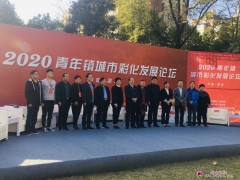2020年中国时创青年镇城市彩叶发展论坛