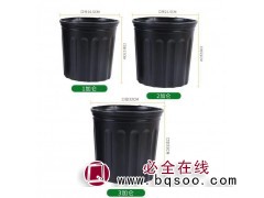 塑料加仑盆【一然塑料】好品质 河北营养钵厂家 加仑盆定制图1