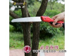 史拉力折叠手工锯木工锯手锯伐木锯园林果树迷你家用锯图1
