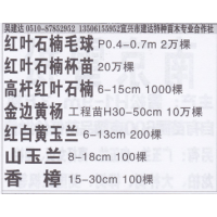 宜兴市建达特种苗木专业合作社