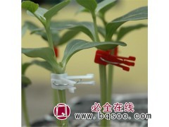 厂家生产育苗嫁接夹子全新料平口圆口西瓜茄子瓜果蔬菜专用嫁接夹图1