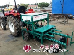 果树绿化苗木播种机价格，果树绿化苗木播种机销售 葛三机械图1