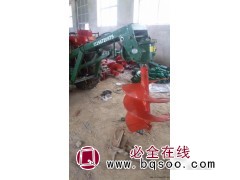 新式钻坑机加工销售生产厂商，新式钻坑机价格 葛三机械图1