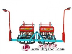 2BPDQ-4型滴灌铺管铺膜气吸式精量播种机 长盛机械图1