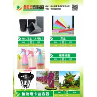 植物墙卡盆容器 立体花卉塑料容器 花卉墙卡件 金园艺塑料制品