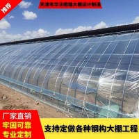 华沃格瑞 温室大棚配件厂 大棚材料 大棚管 骨架生产 批发厂家