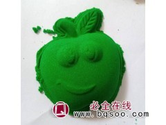 太空砂 儿童砂 柔软细腻 不沾手 不易干 不易掉色 润矿产图1