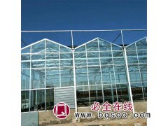 贝荣 玻璃温室 智能连栋大棚 生态园区规划 搭建工期短图1