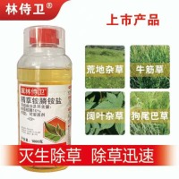精草铵膦盐 林侍卫 荒地除草 灭生除草 除草剂 凤夏园林