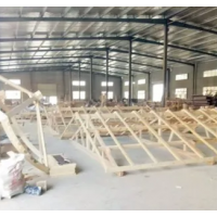 古建水榭四角亭 亭子木结构施工图 仿古建筑廊亭制作安装