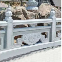 墓地陵园纪念碑石头栏杆 家族宗祠公墓大理石护栏 石栏板图集
