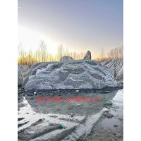 雪浪石门牌石刻字石 江西佰佳景观有限公司 定制 价格电议