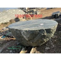 九龙玉石桌 批发各种景观石 各种景观石异形加工 江西佰佳景观有限公司