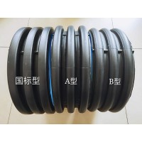 ​HDPE双壁波纹管 高速公路预埋管道，高尔夫球场地下渗水管网 来旺塑胶制品