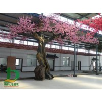 仿真树大门，生态园假树大门，水泥仿真树，假树大门 定制水泥树 水泥造型 电议 千景园林