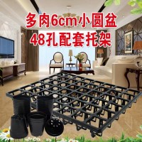 花盆托架12孔15孔9孔 多肉兰花绿植花盆托盘 坚固耐用 可加工定制 电议价格现货 金妍塑业
