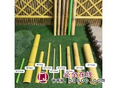 厦门文瑞鑫诚户外防腐防晒仿真竹子护栏篱笆隔断用材图3